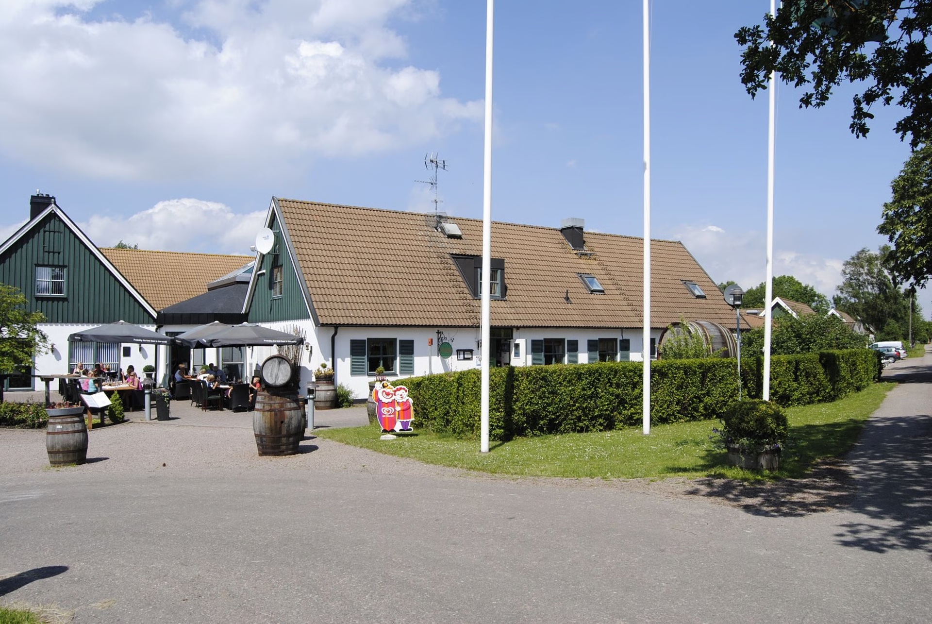 Backafallsbyn — the retreat venue