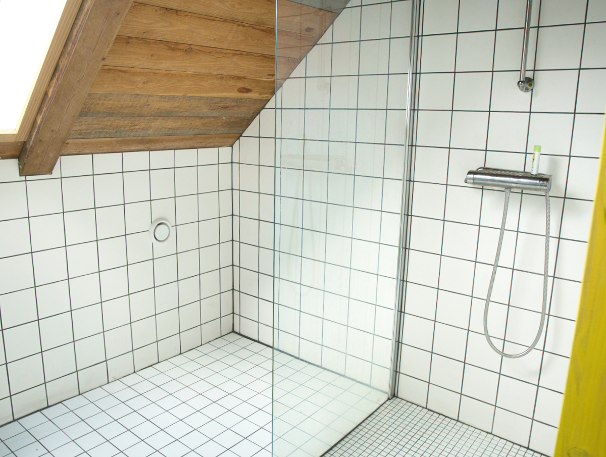 Bathroom for the studio accommodation