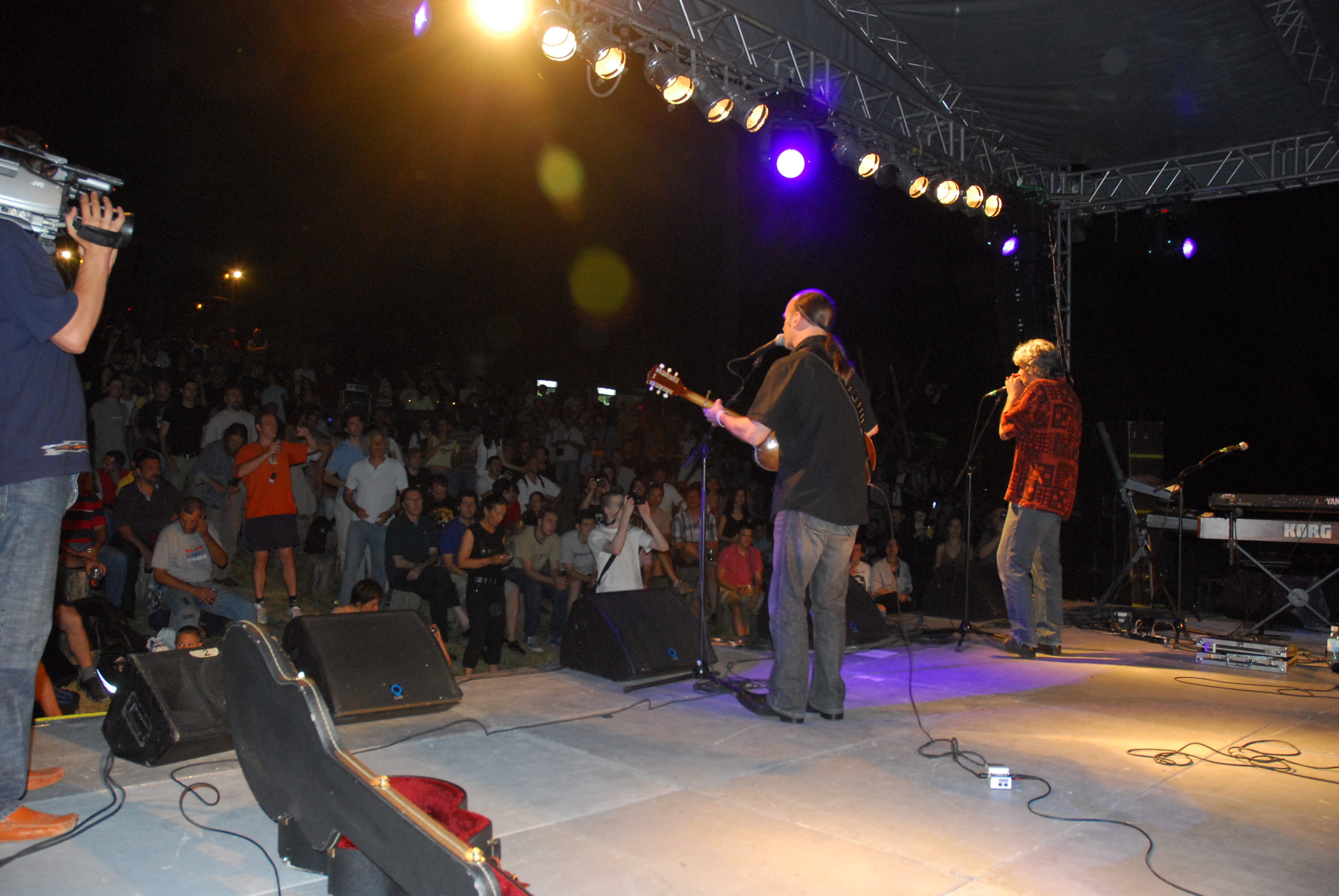 Blues Trio at Voxtock Blues Festival, Belgrade 2007
