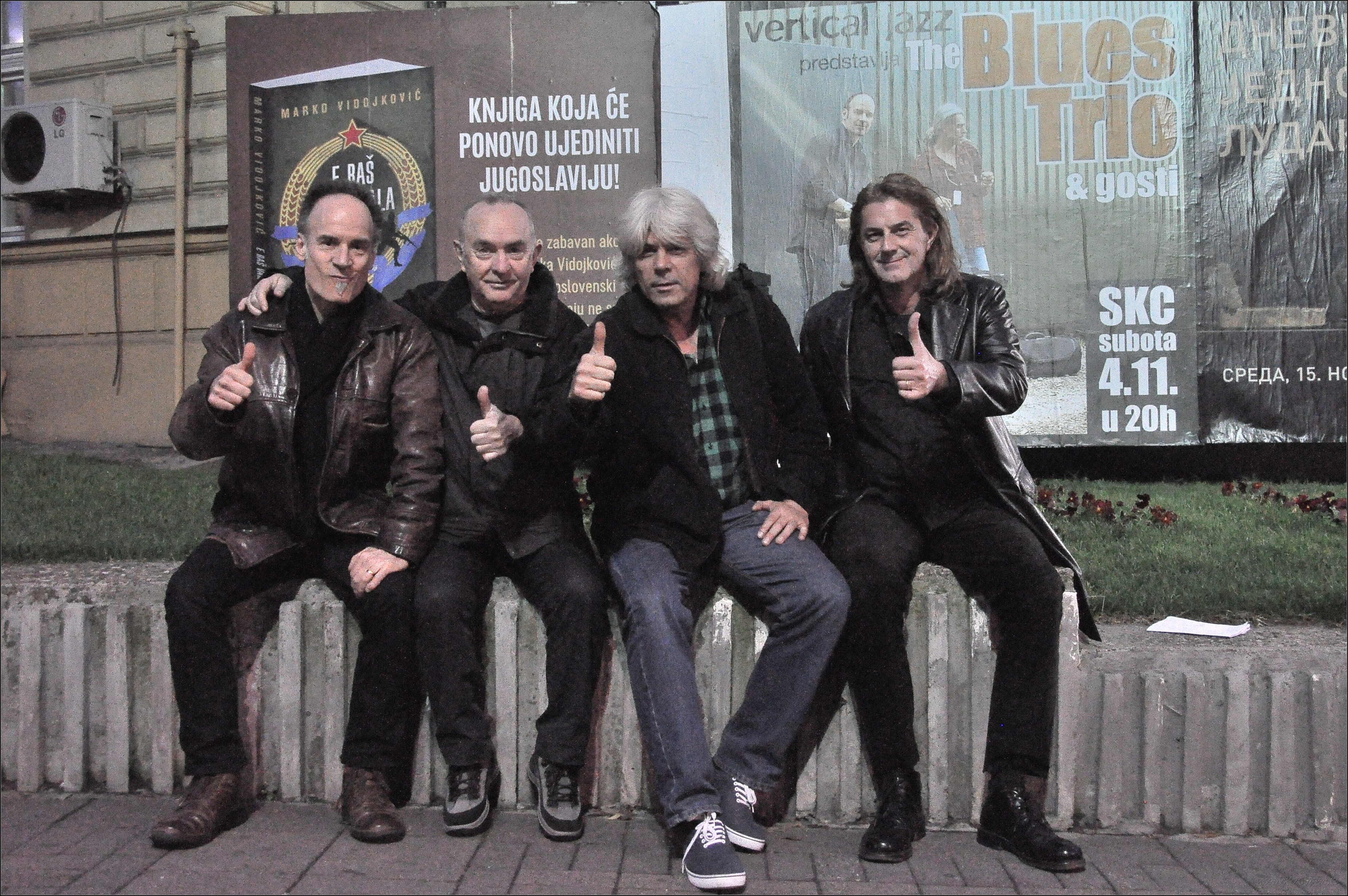 35 years of Blues Trio with Dača and Kuki