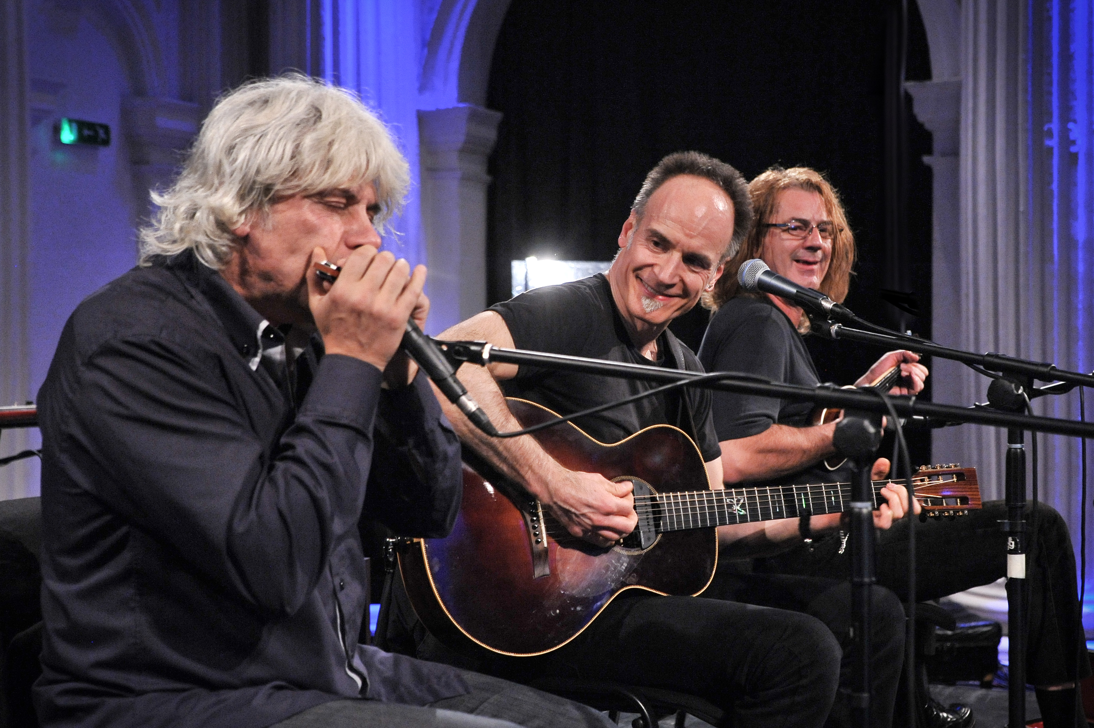 The real Blues Trio at 35th anniversary