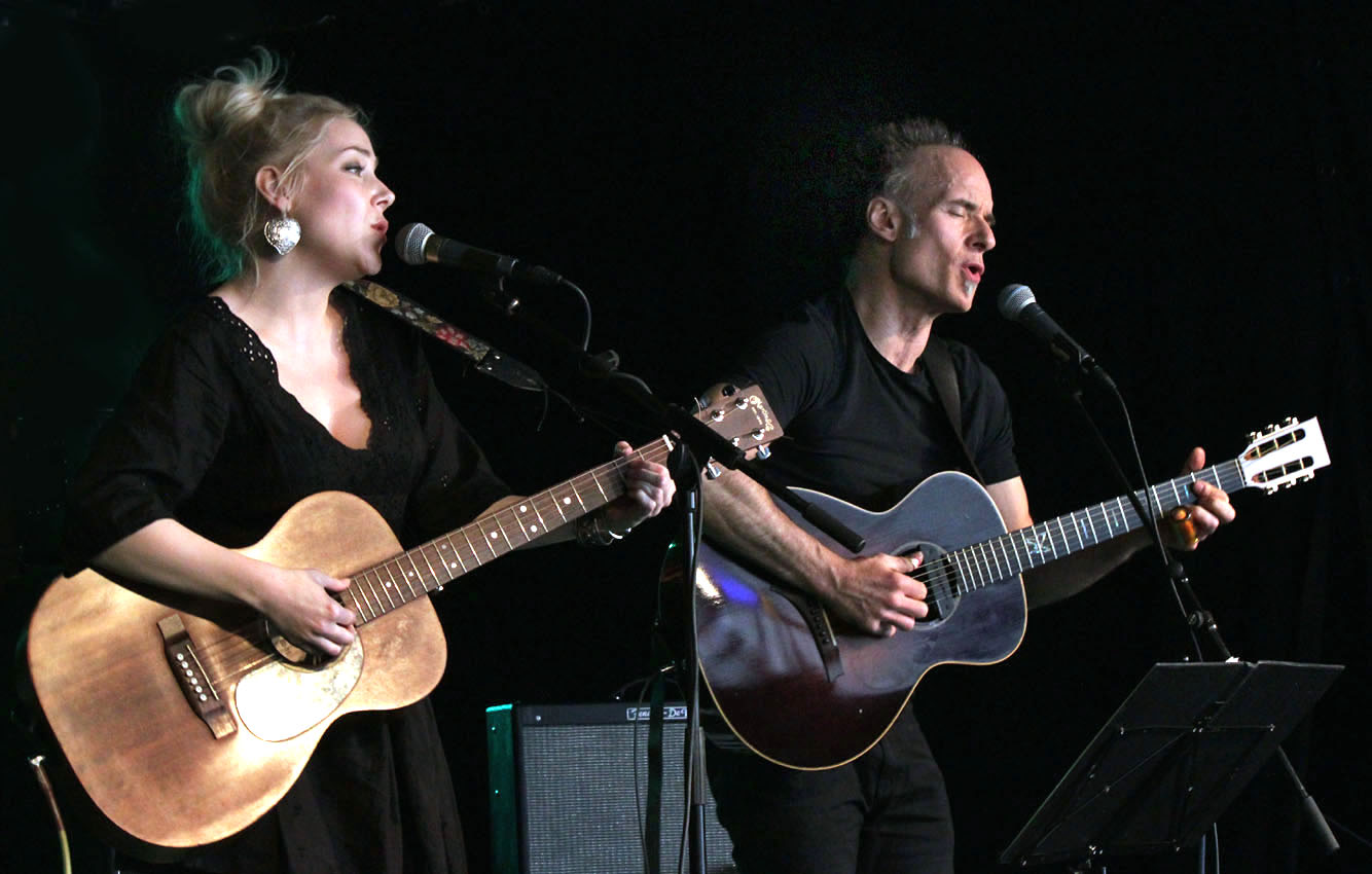 Delmore Sessions live on stage