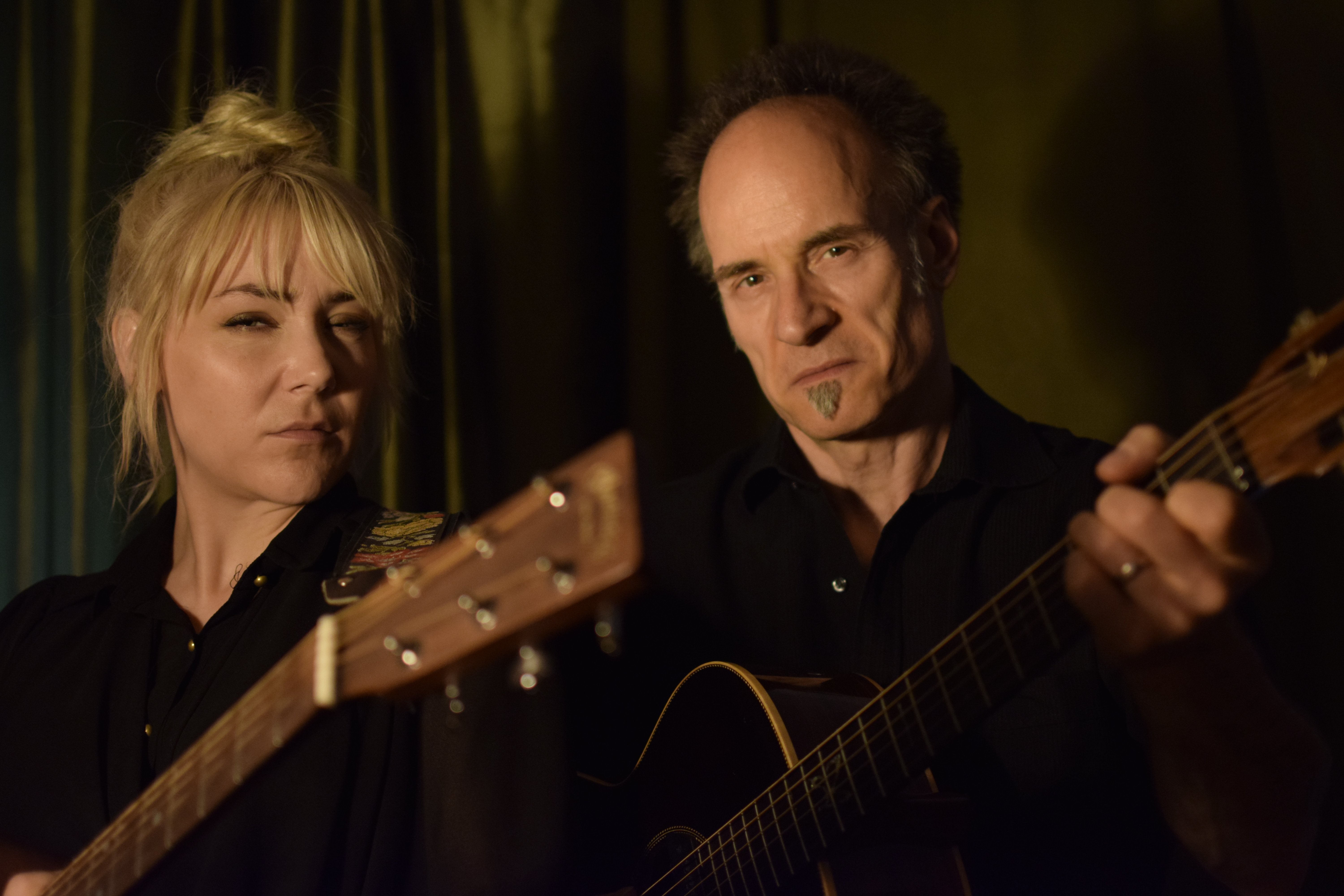 Delmore Sessions — the Murder Ballads mood