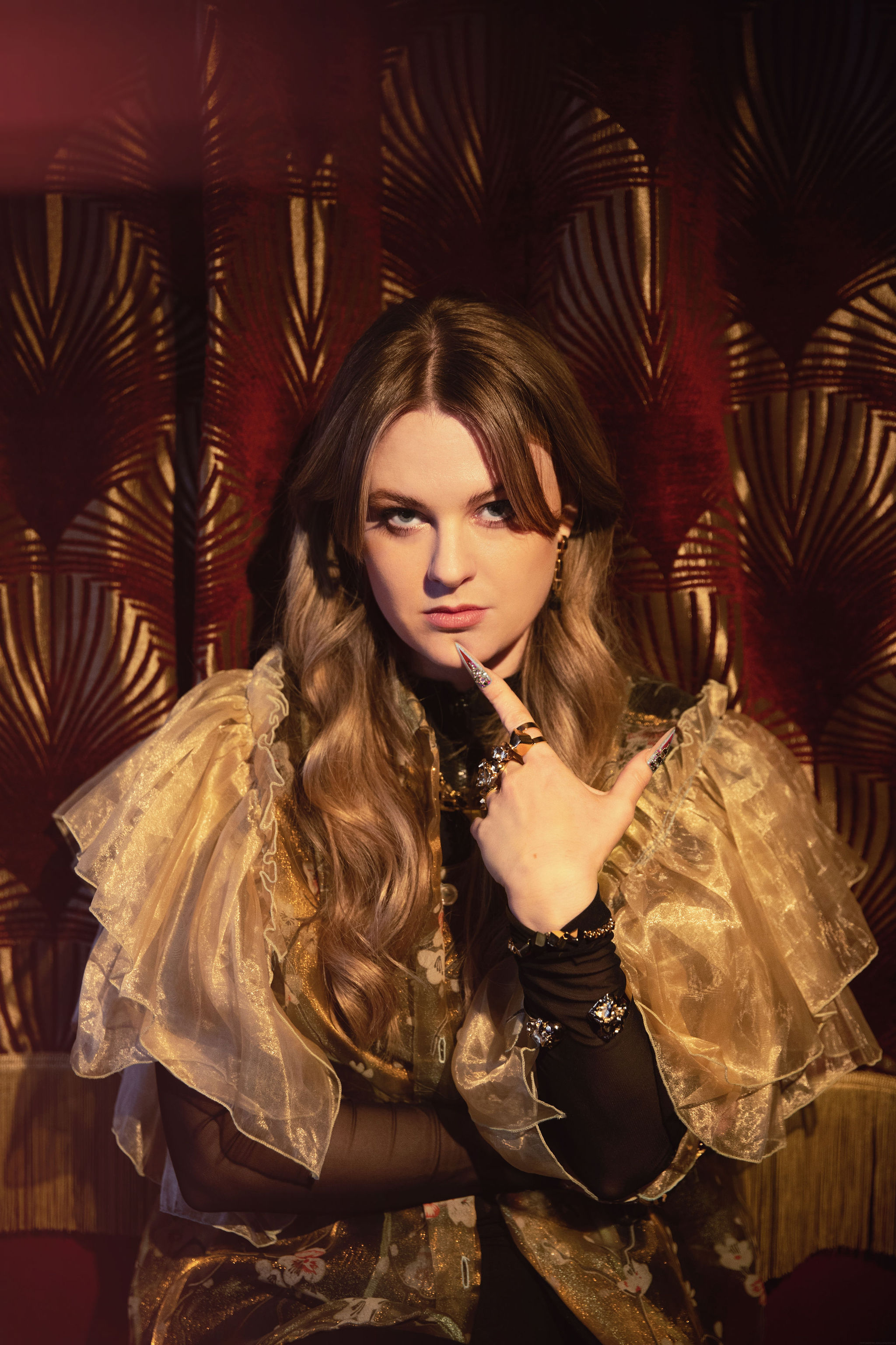 Rebecca Bergcrantz — vocalist, Prohibition Jazz & Blues