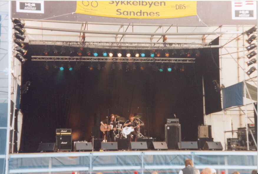 Blues Duo at Sandnes Cykel Blues Festival, Norway