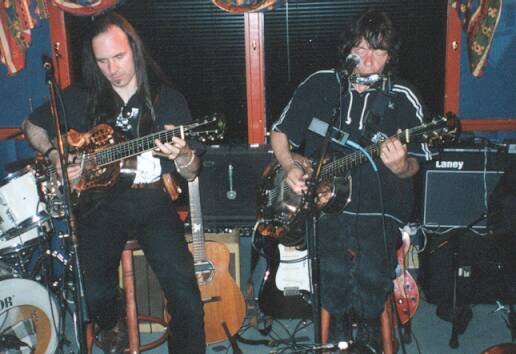 Club gig in Norway