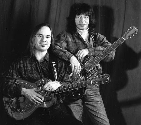 Sam Mitchell and Homesick Mac — promo photo