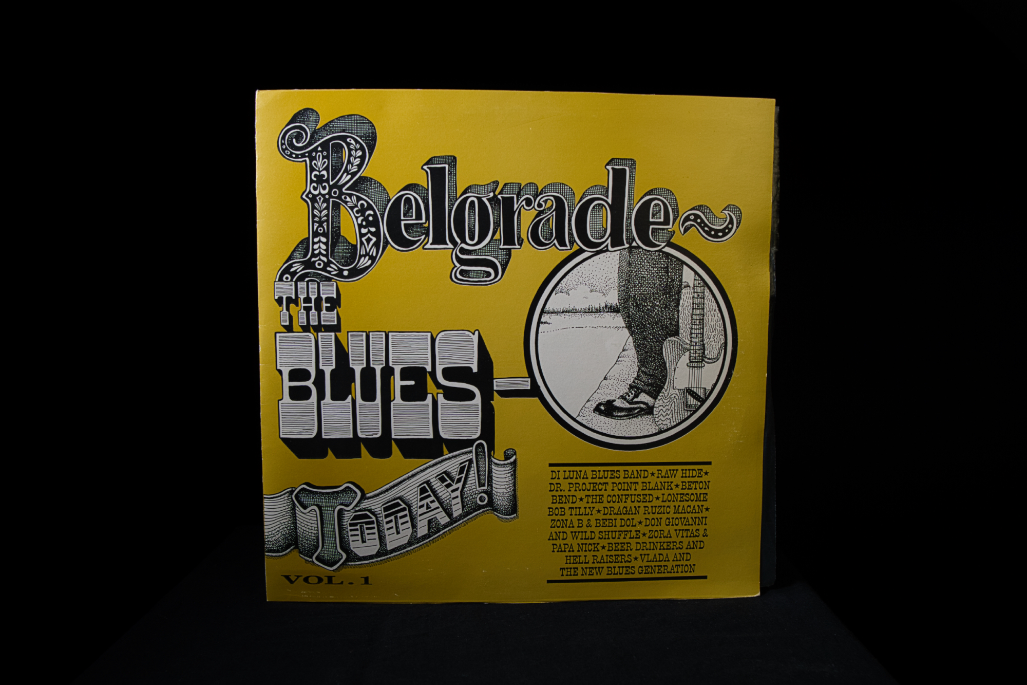 Belgrade Blues Today — Compilation