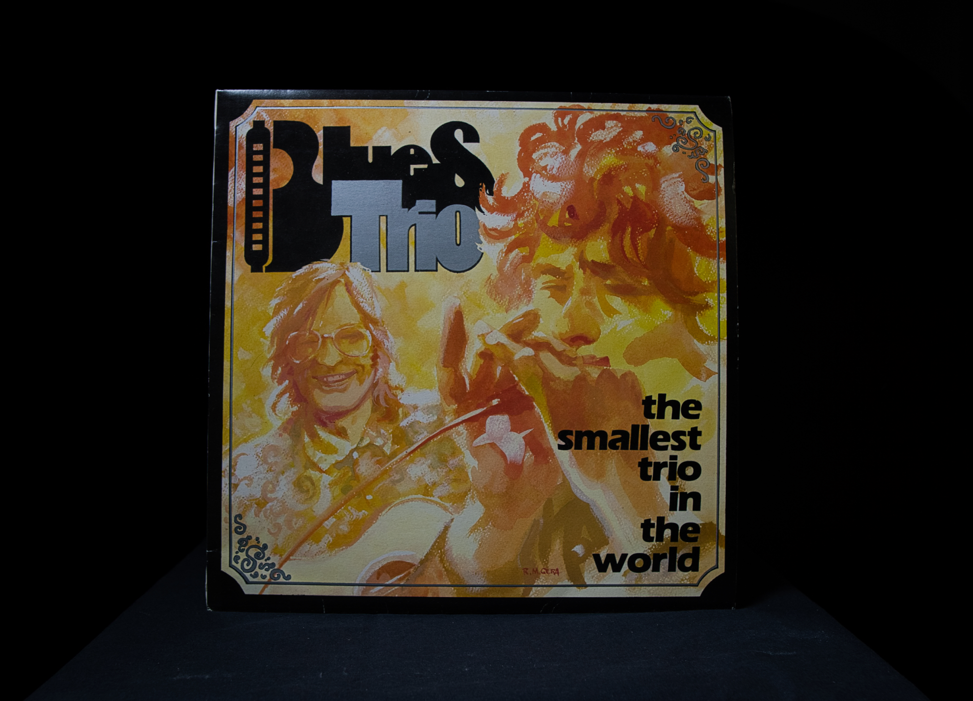 Blues Trio — The Smallest Trio in the World LP