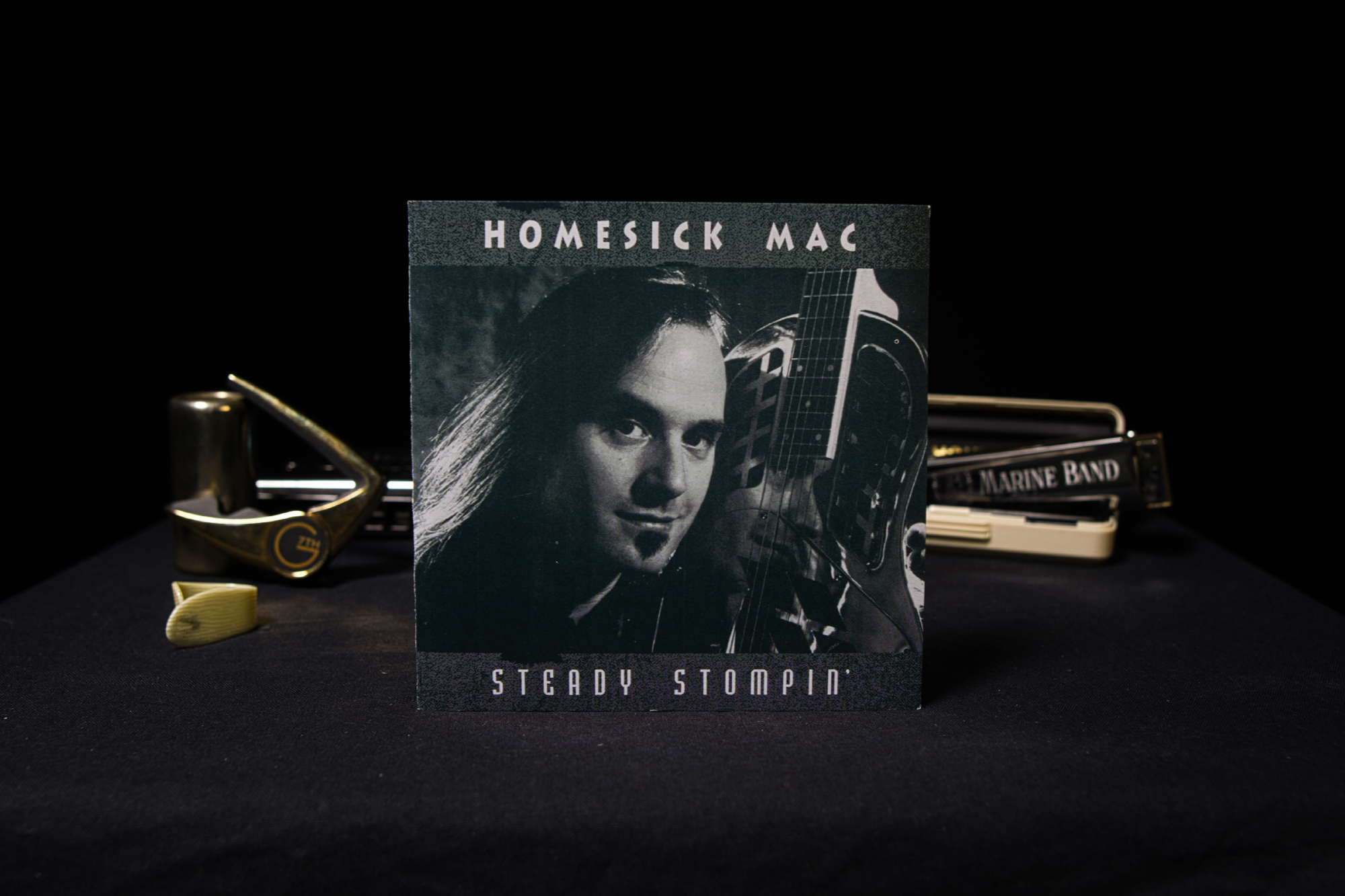 Homesick Mac — Steady Stomping