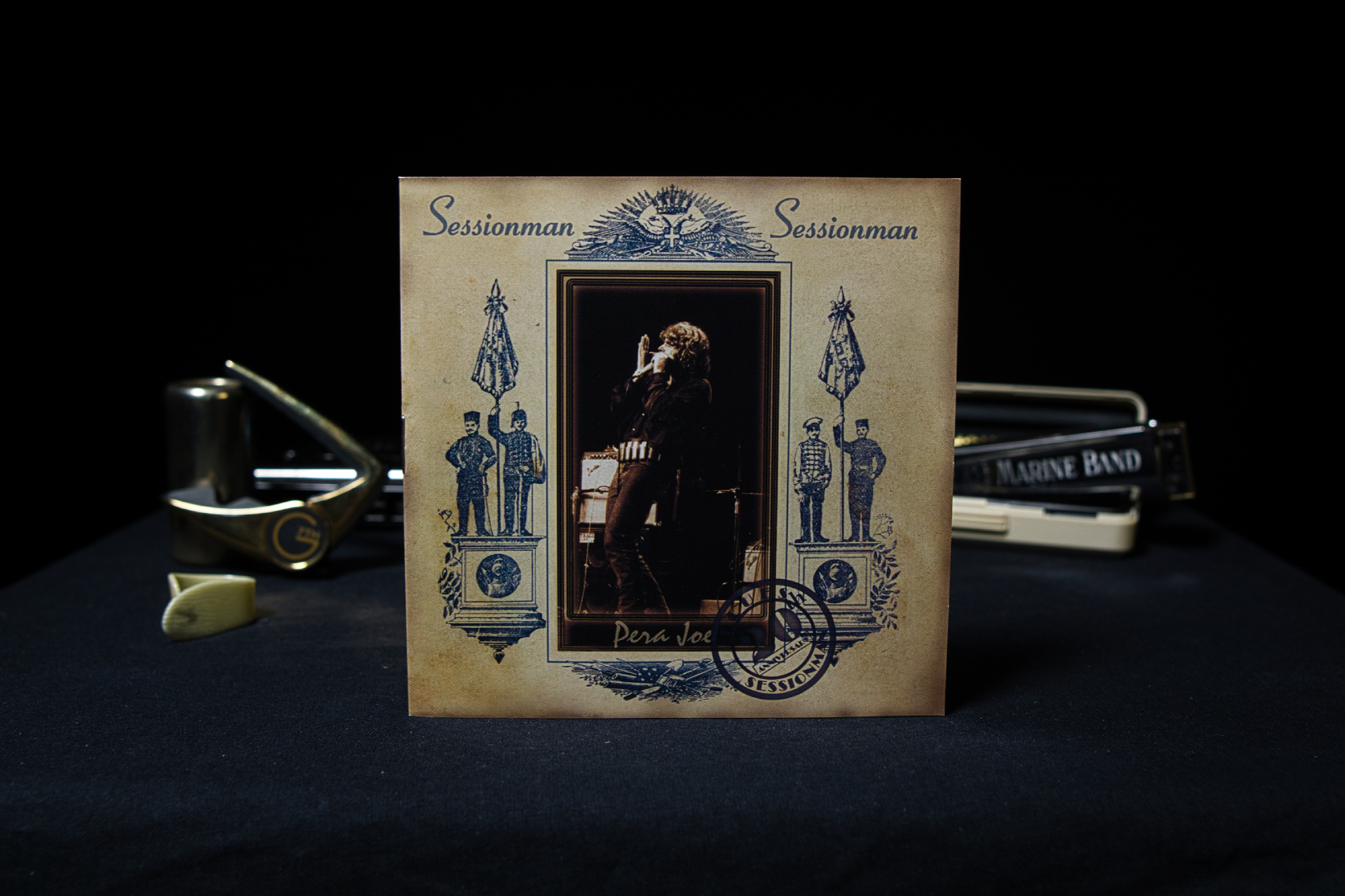 Pera Joe — Sessionman