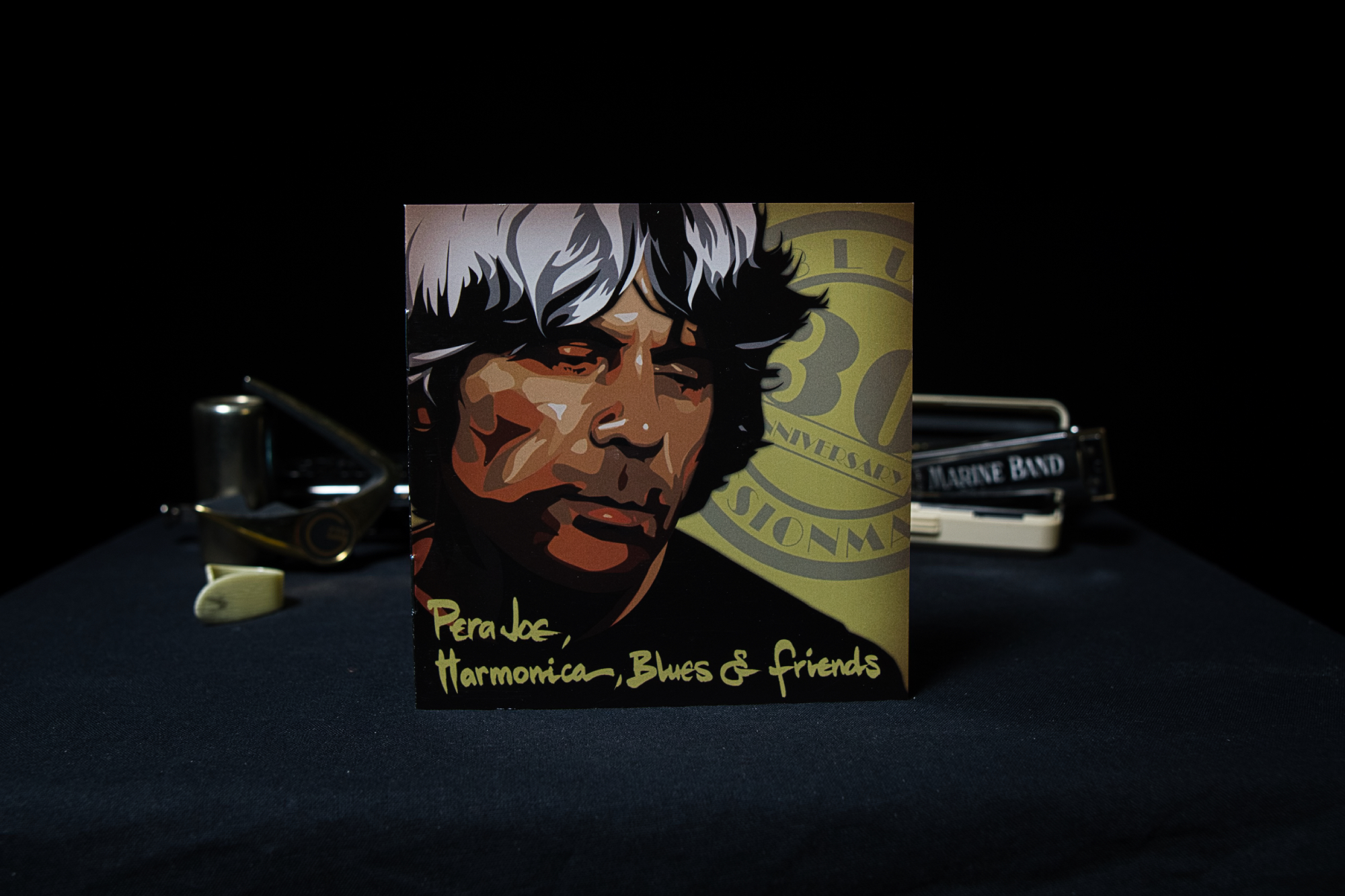 Pera Joe — Harmonica, Blues and Friends