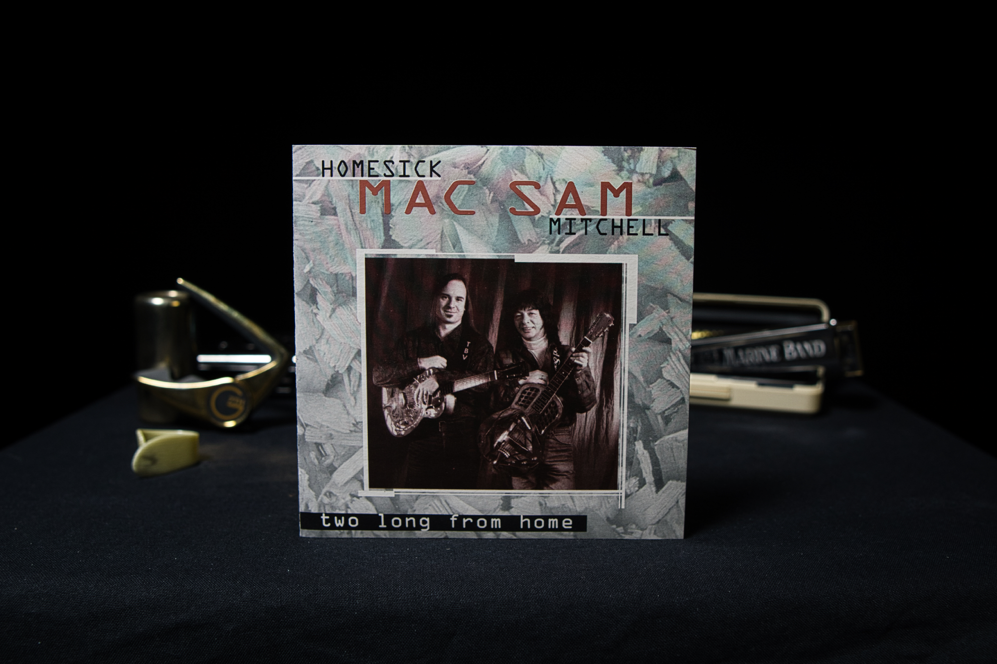 Sam Mitchell & Homesick Mac — Two Long From Home