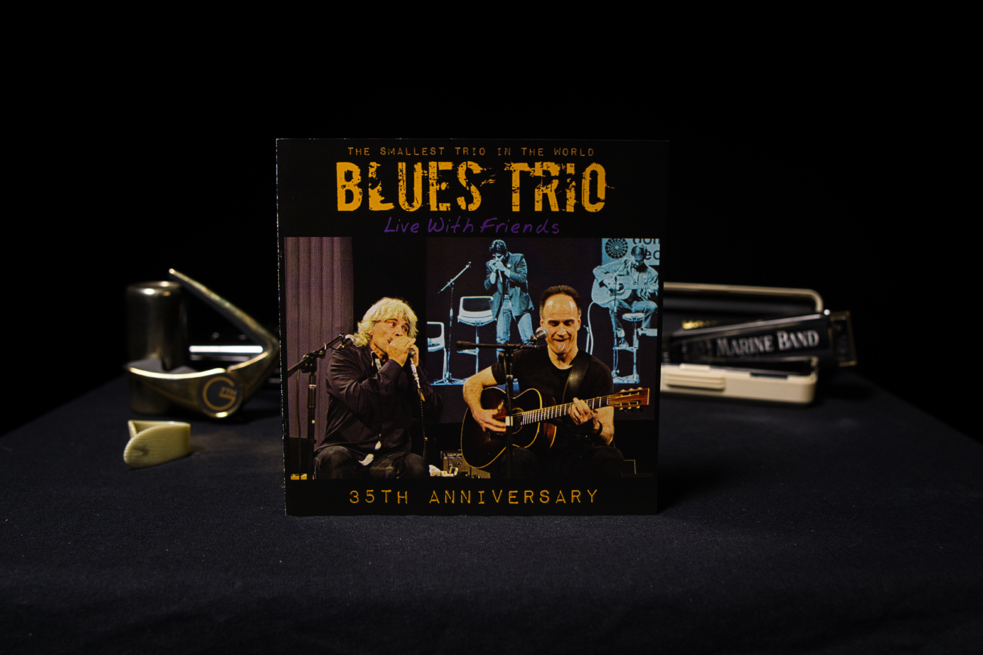 Blues Trio — 35th Anniversary Live