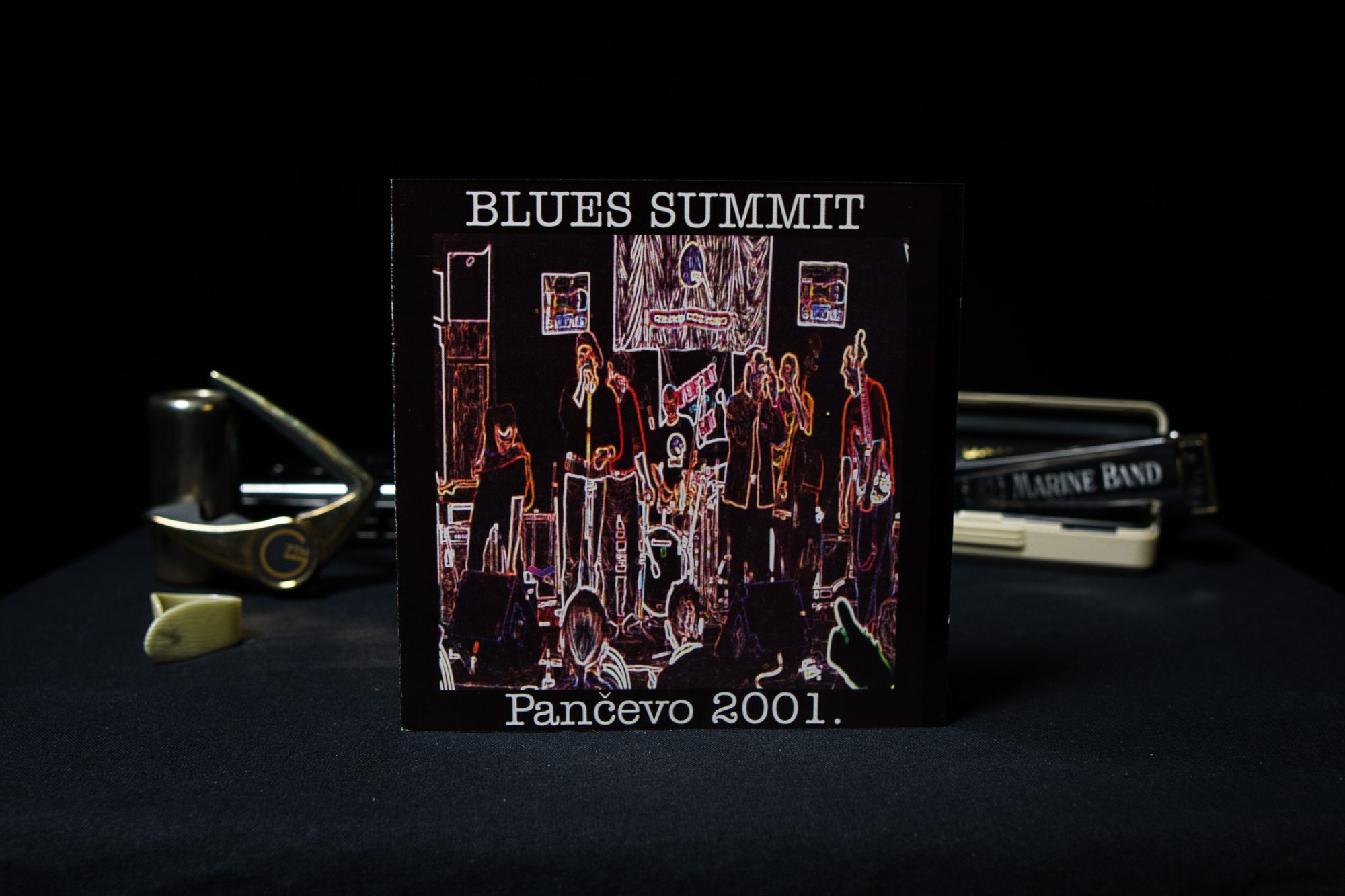 Blues Trio — Blues Summit Pancevo 2001