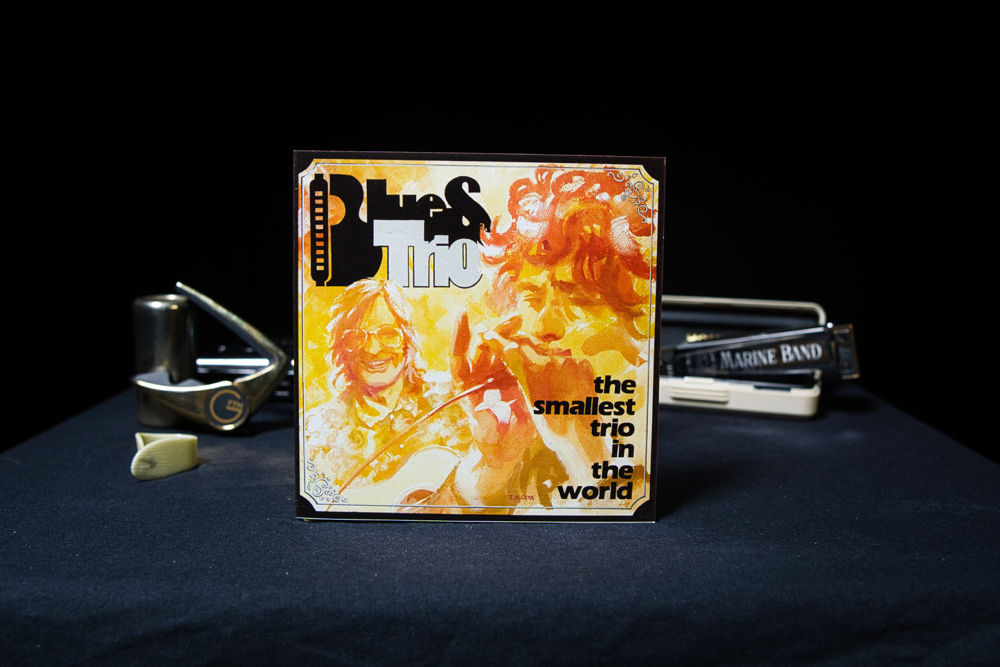Blues Trio — The Smallest Trio in the World CD reissue