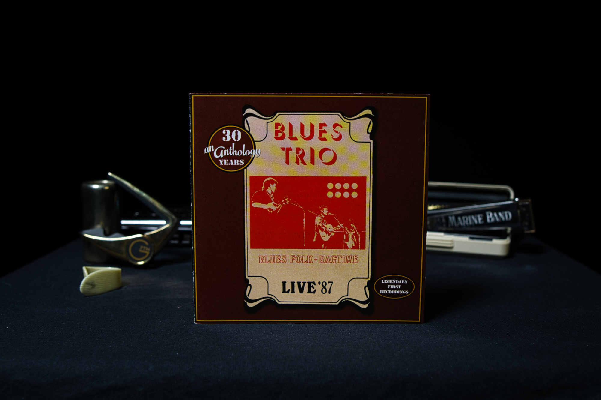 Blues Trio — Live in Koper 1987 CD edition