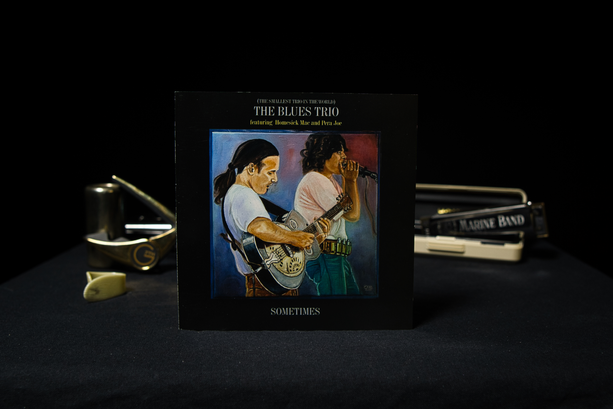 Blues Trio — Sometimes