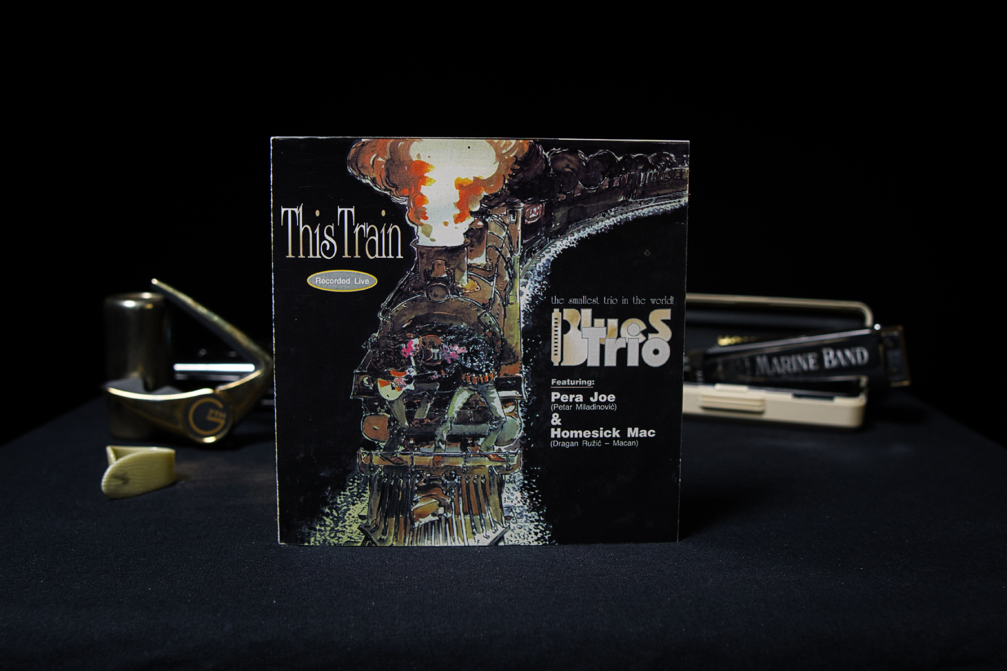 Blues Trio — This Train
