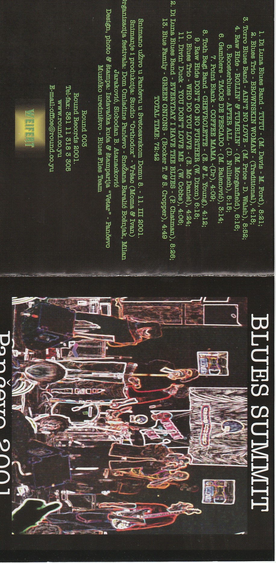 Booklet