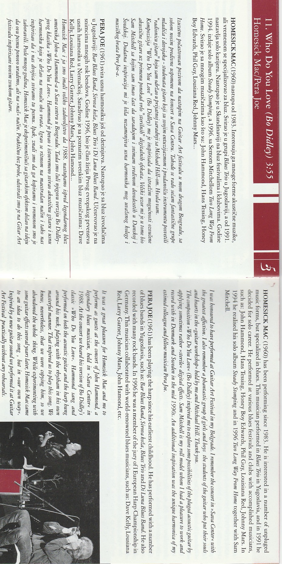 Booklet
