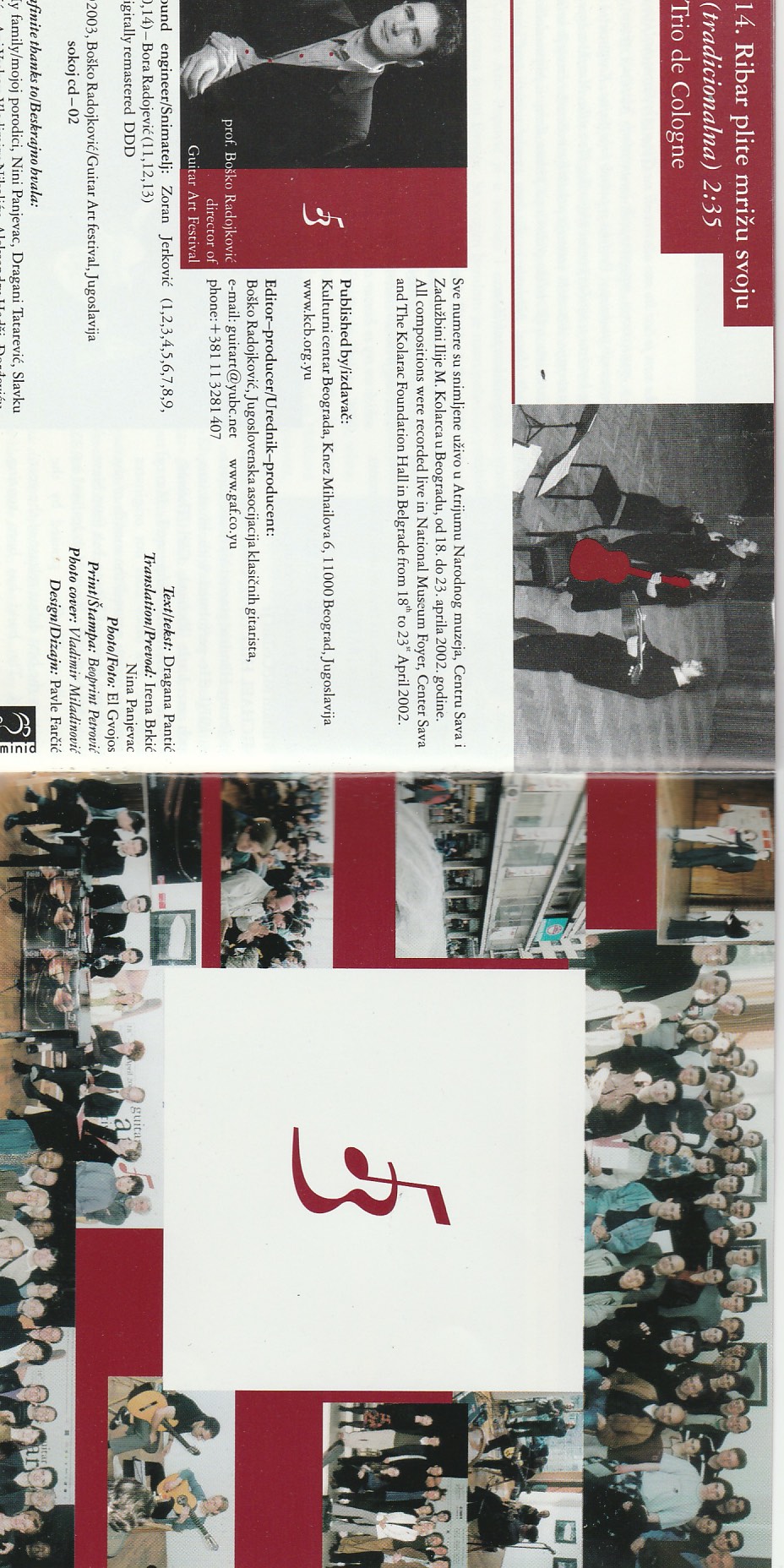 Booklet