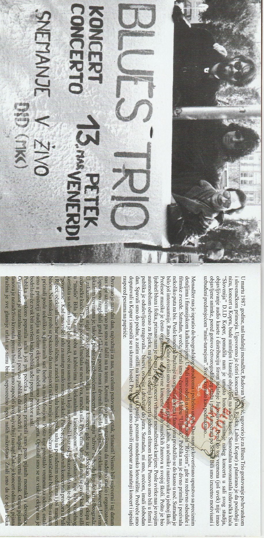Booklet