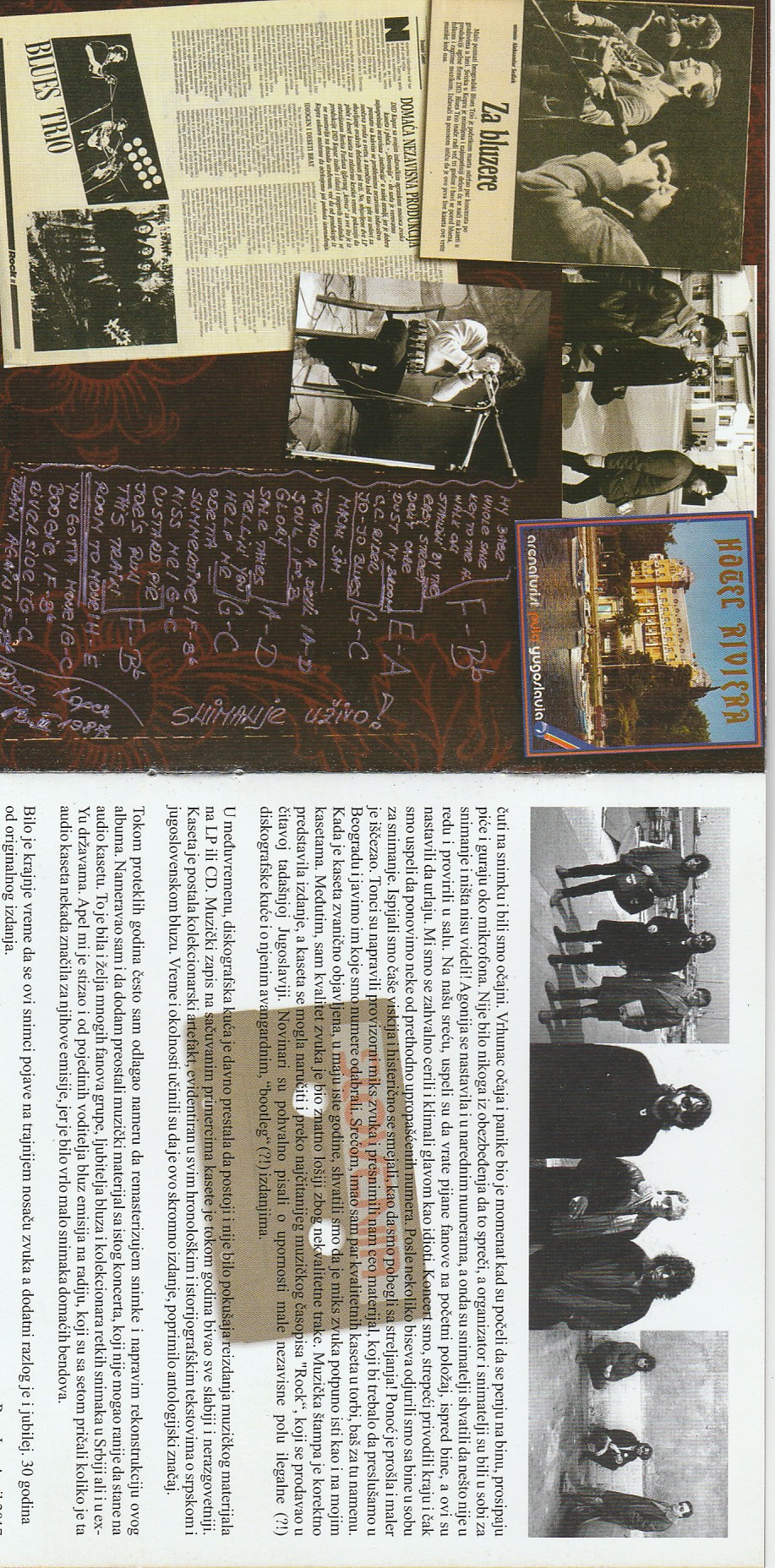 Booklet