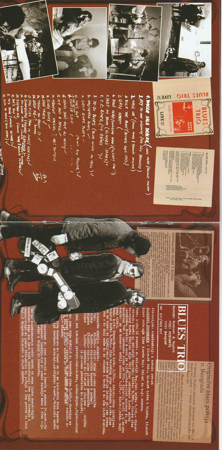 Booklet