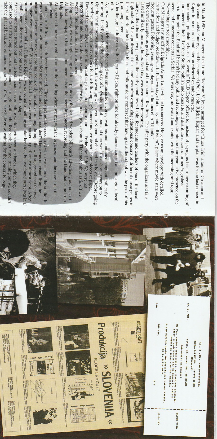 Booklet