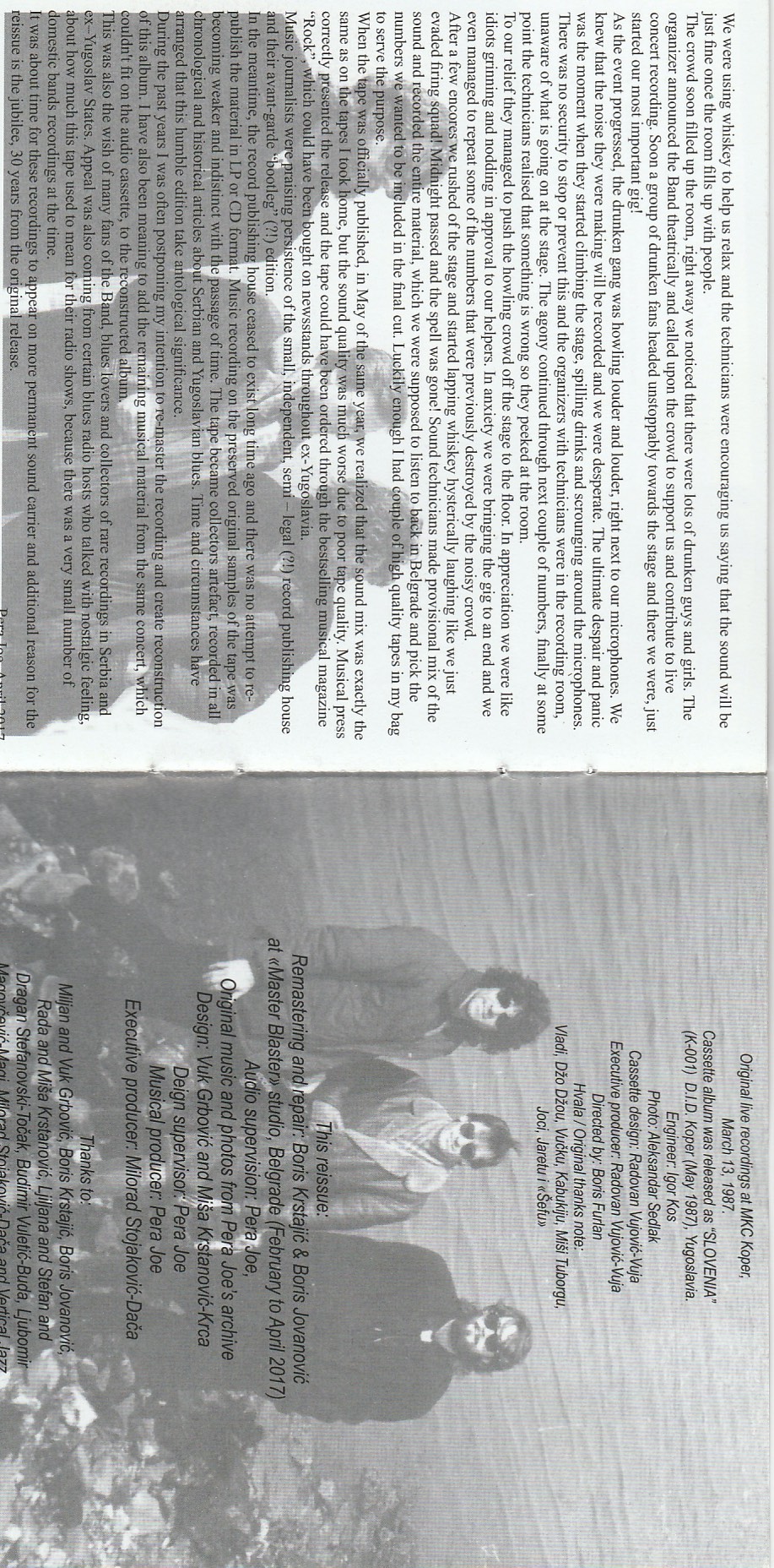 Booklet