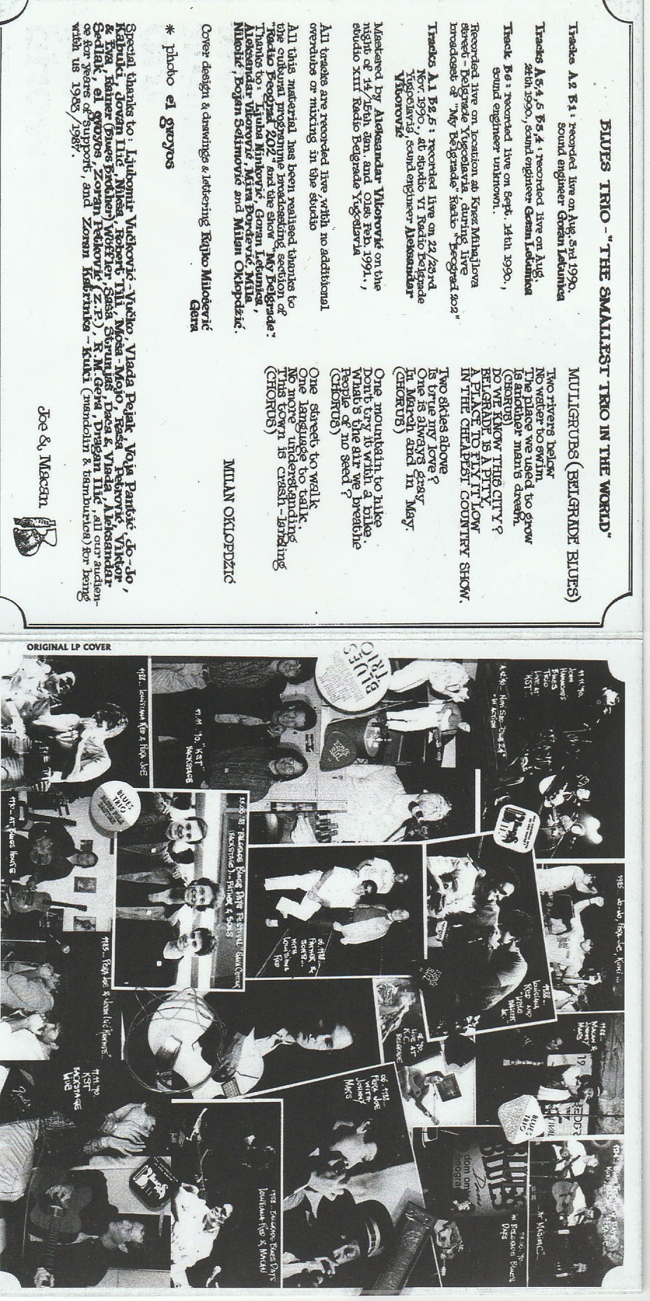 Booklet