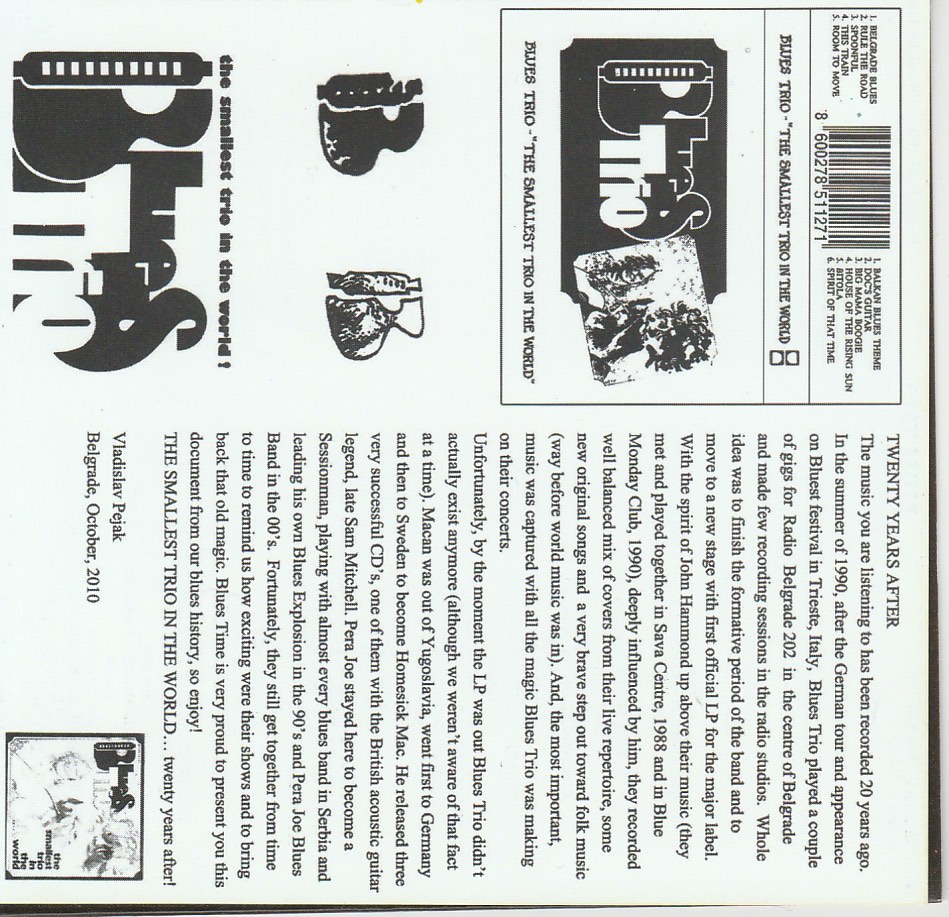 Booklet