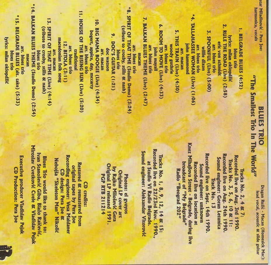 Booklet