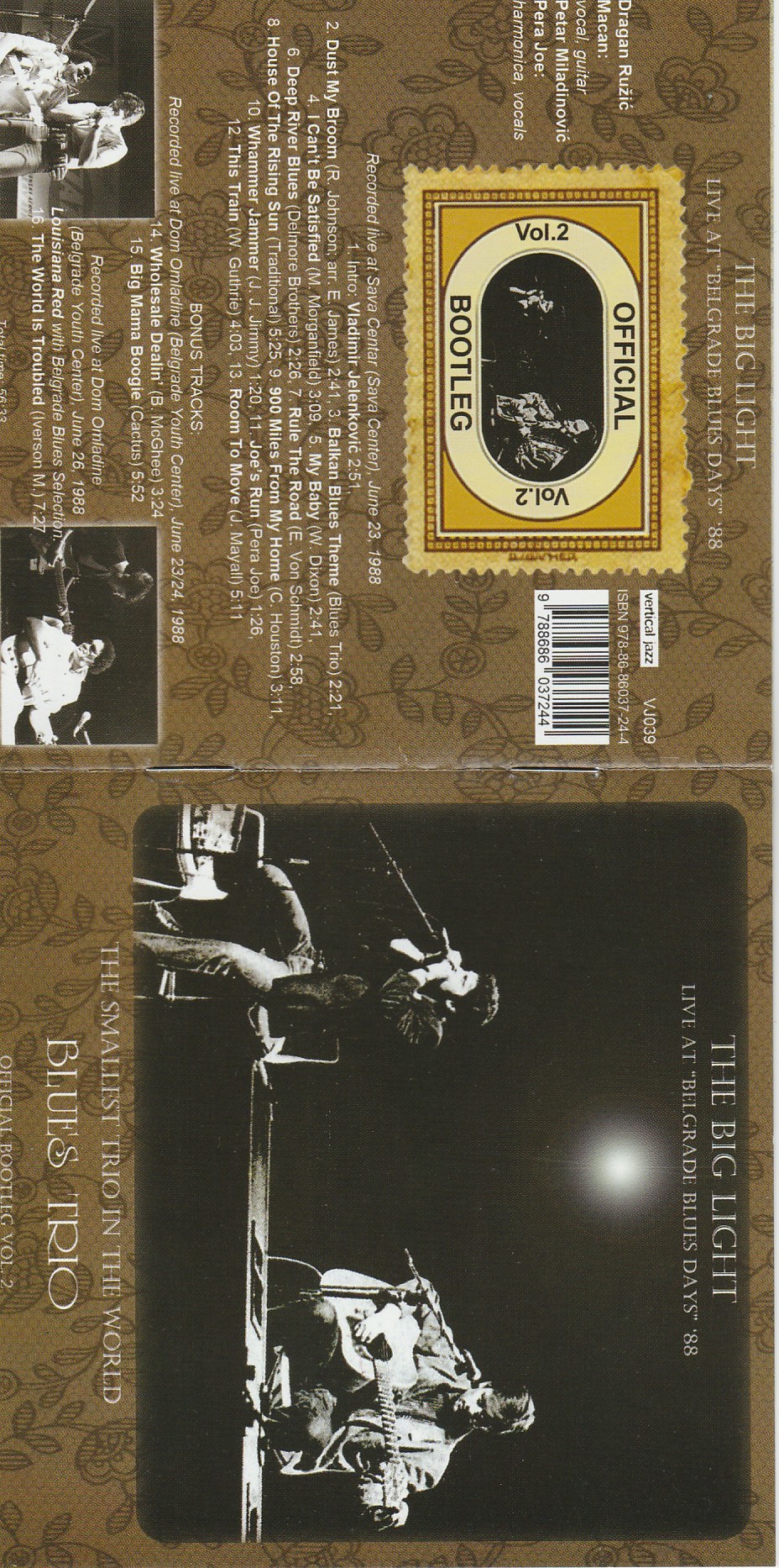 Booklet