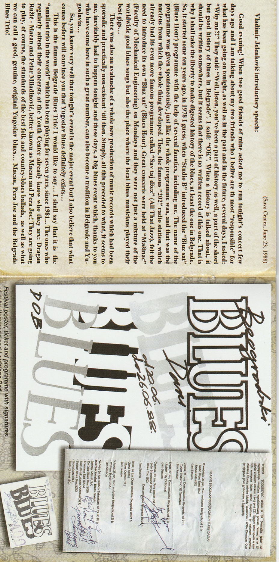 Booklet