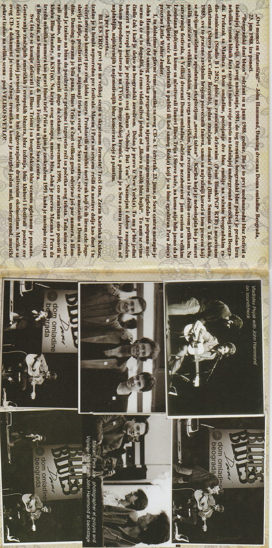Booklet