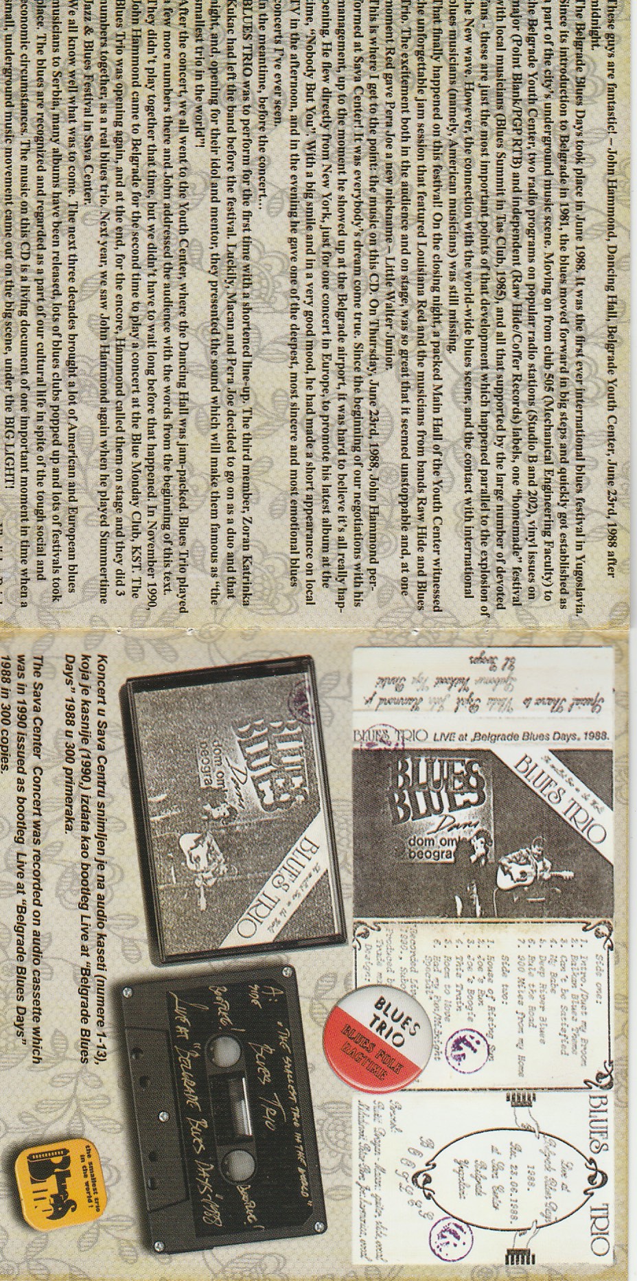 Booklet