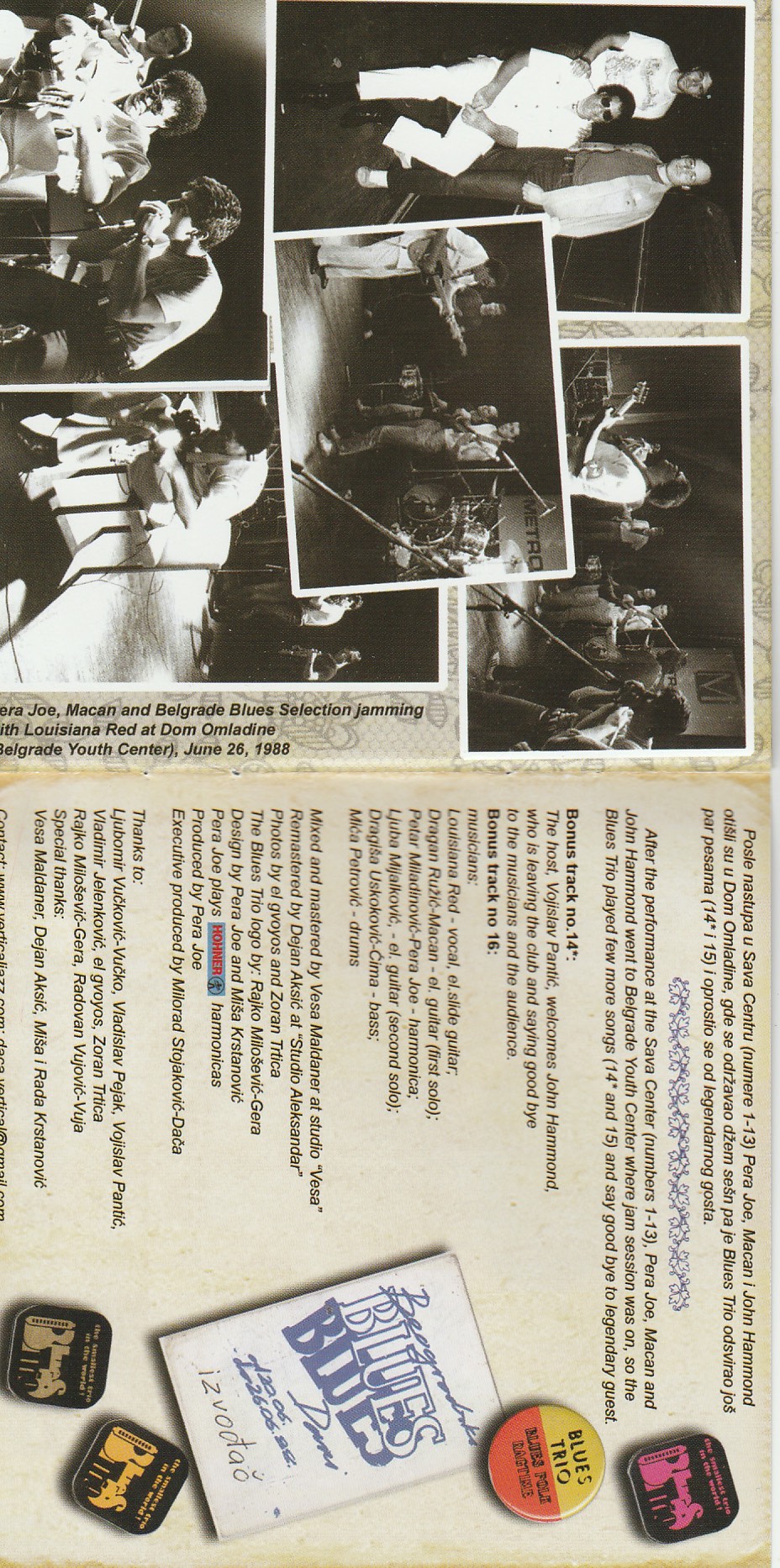Booklet