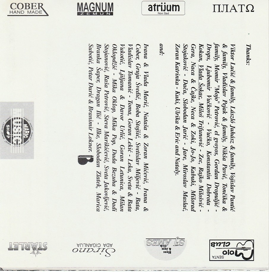 Booklet