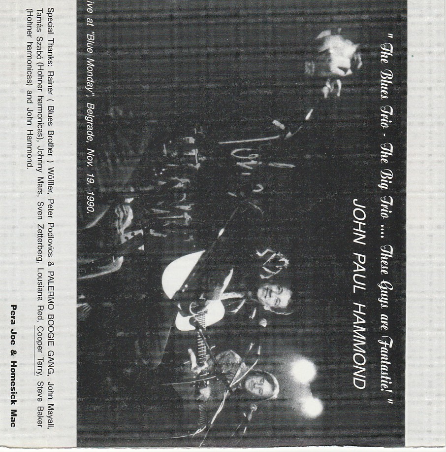 Booklet