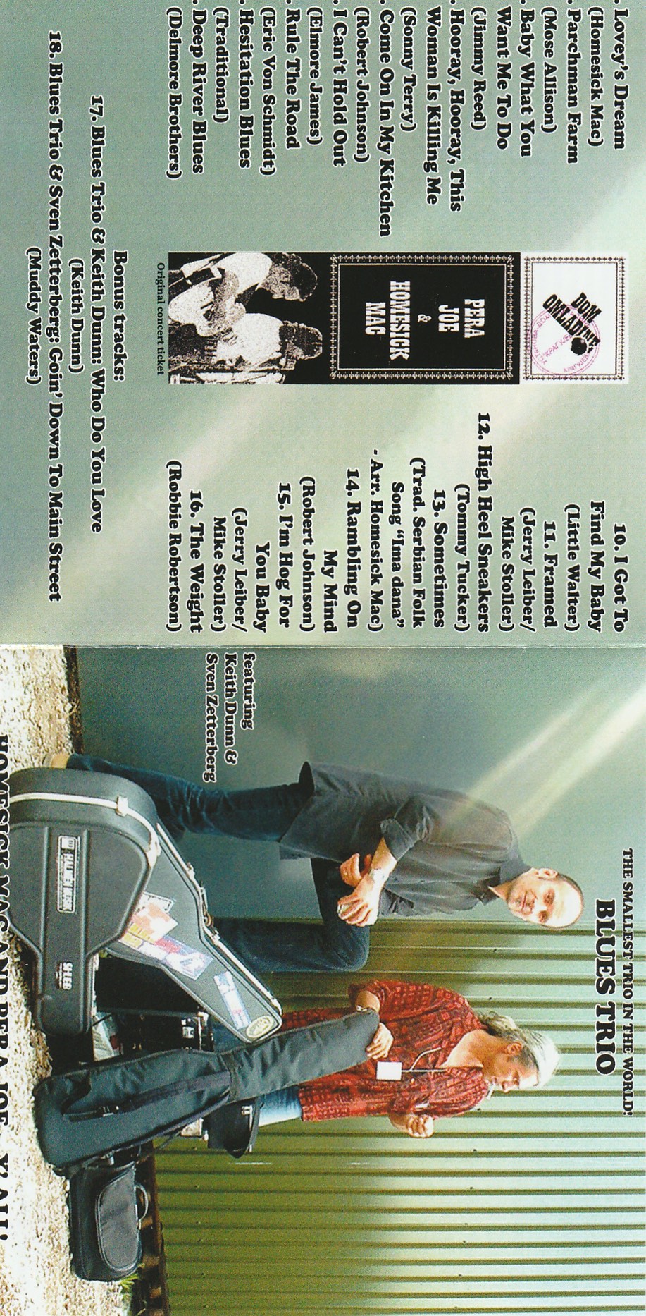 Booklet