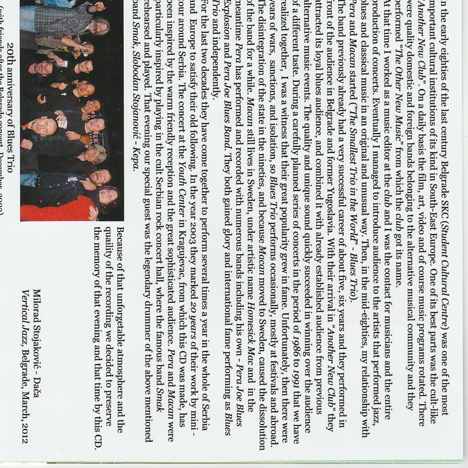 Booklet