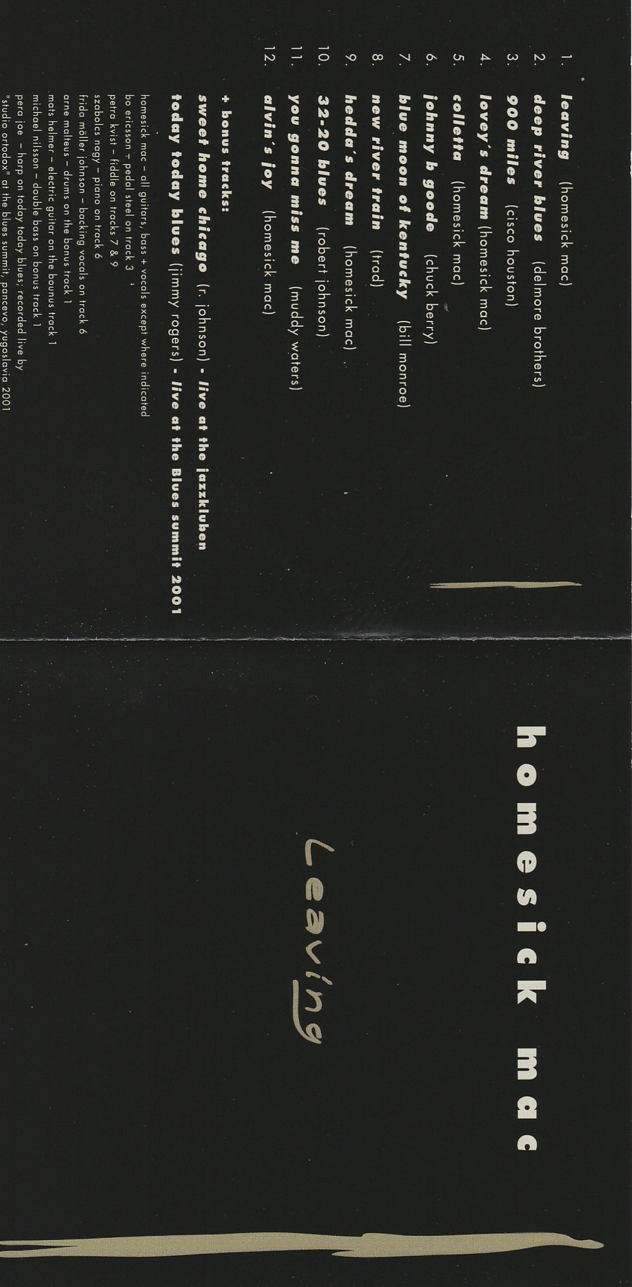 Booklet