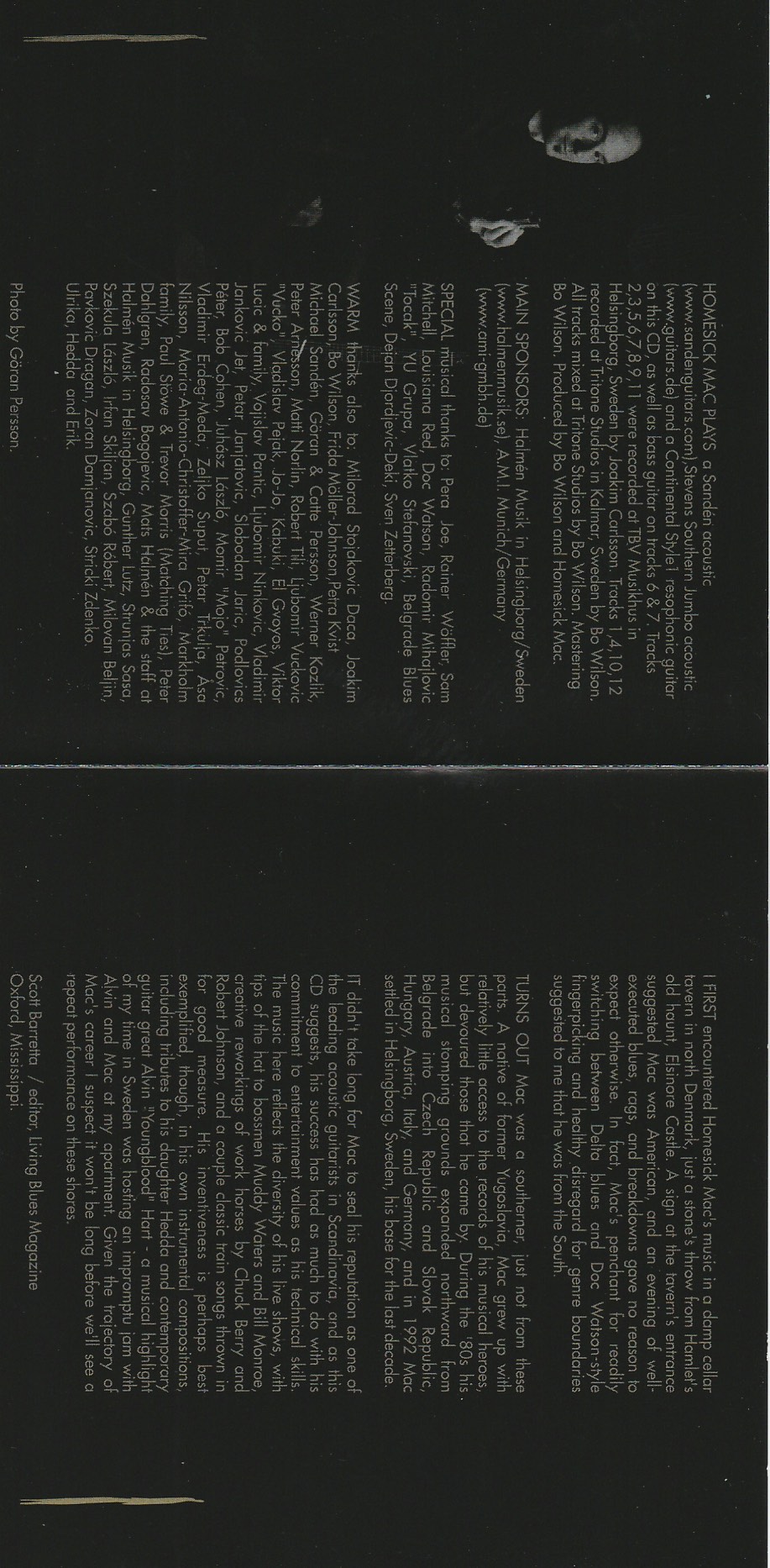 Booklet