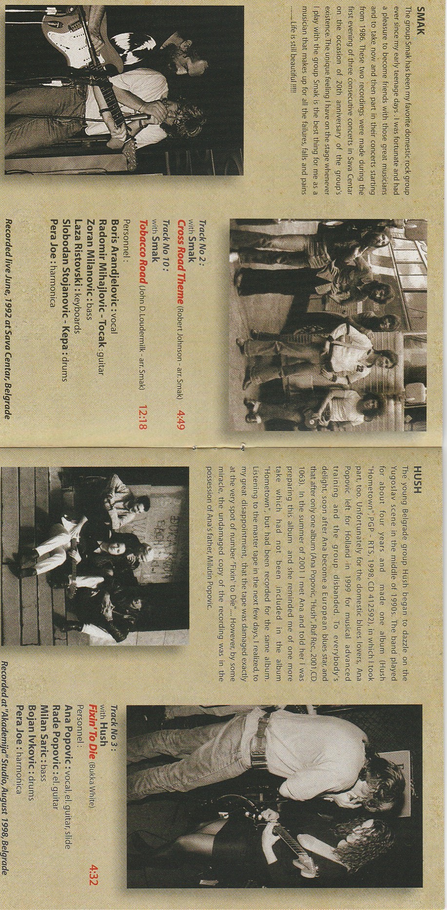 Booklet
