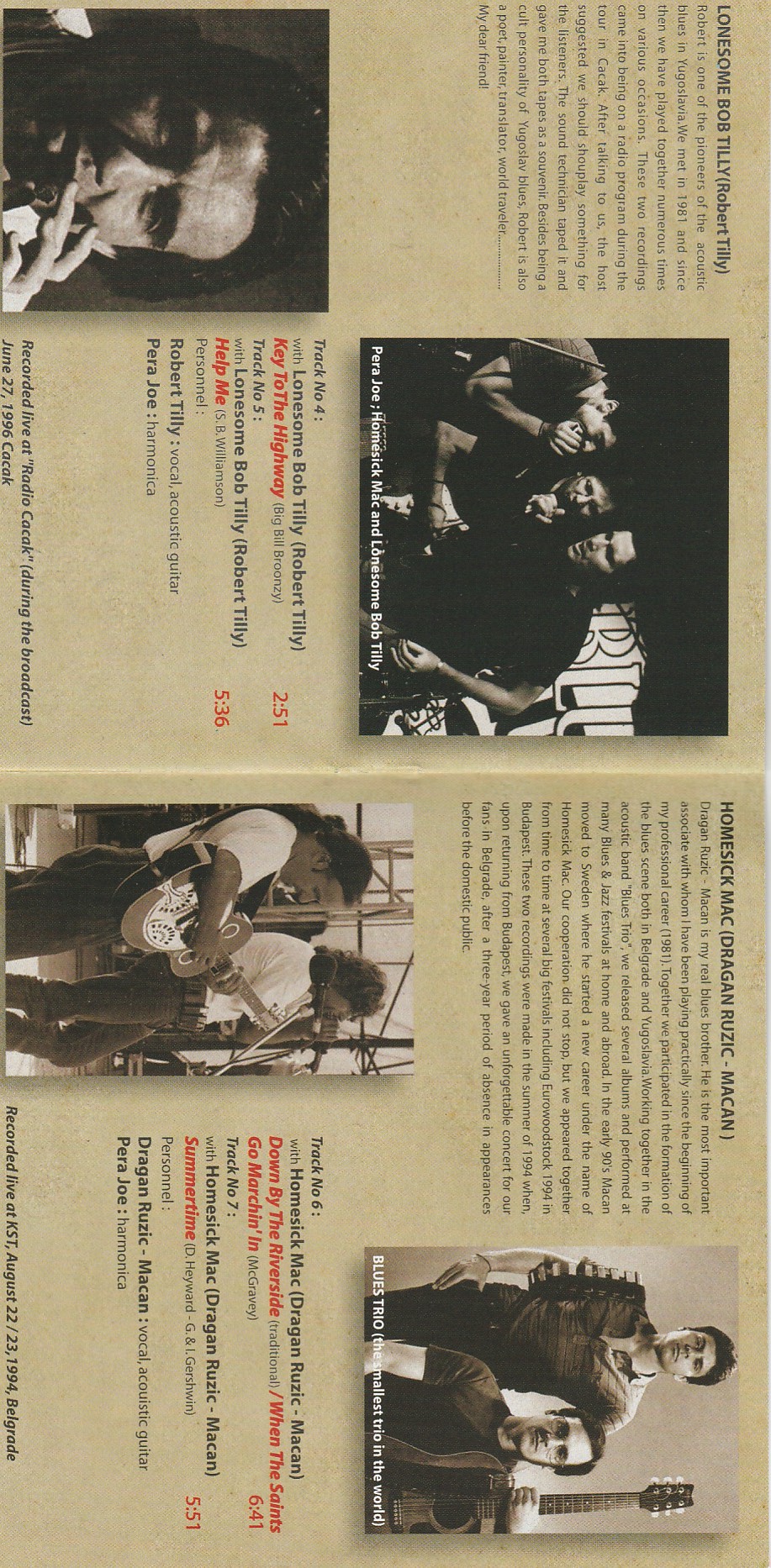 Booklet