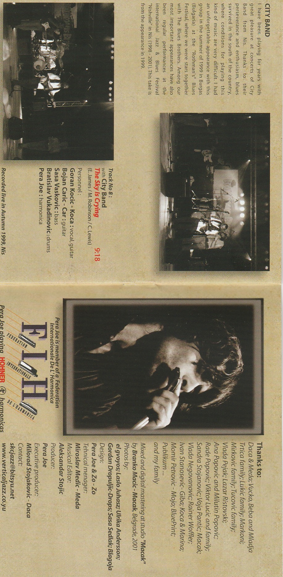 Booklet