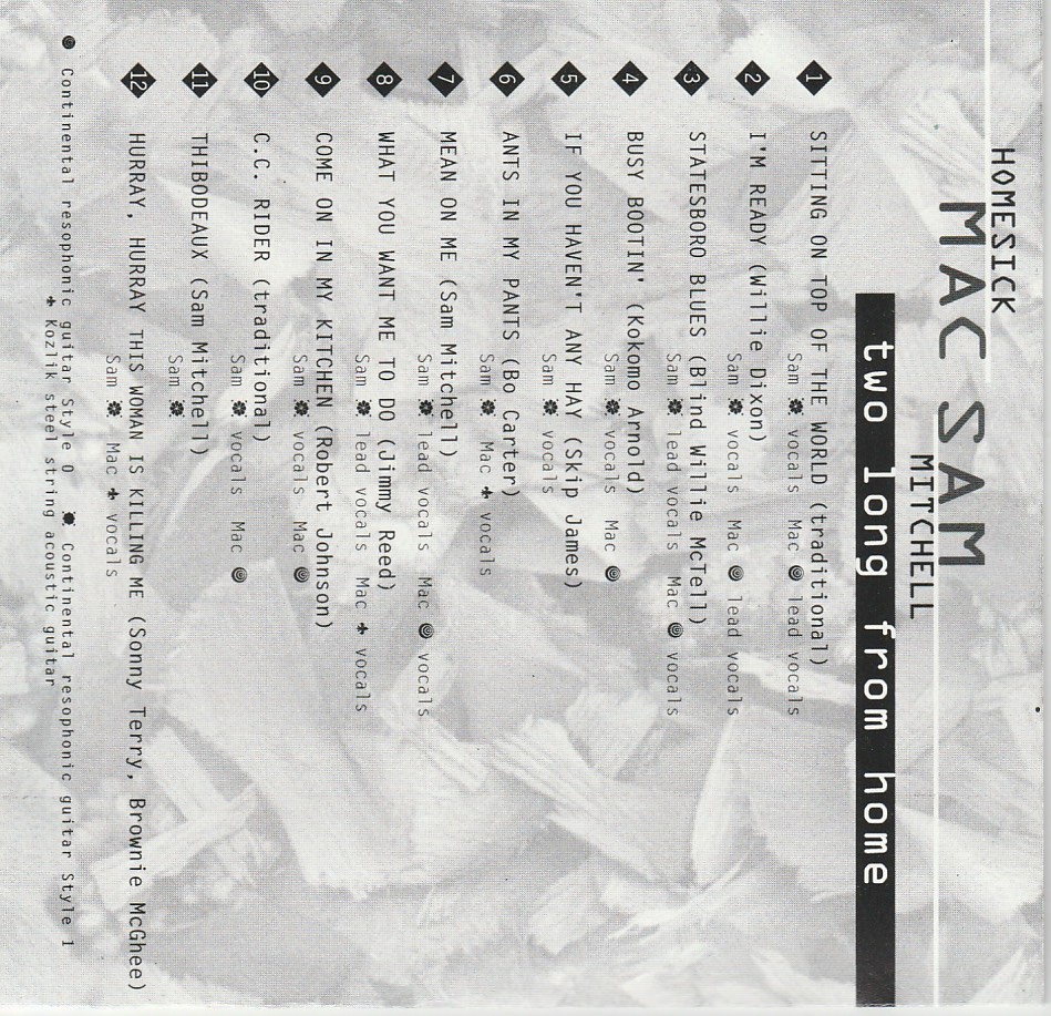 Booklet