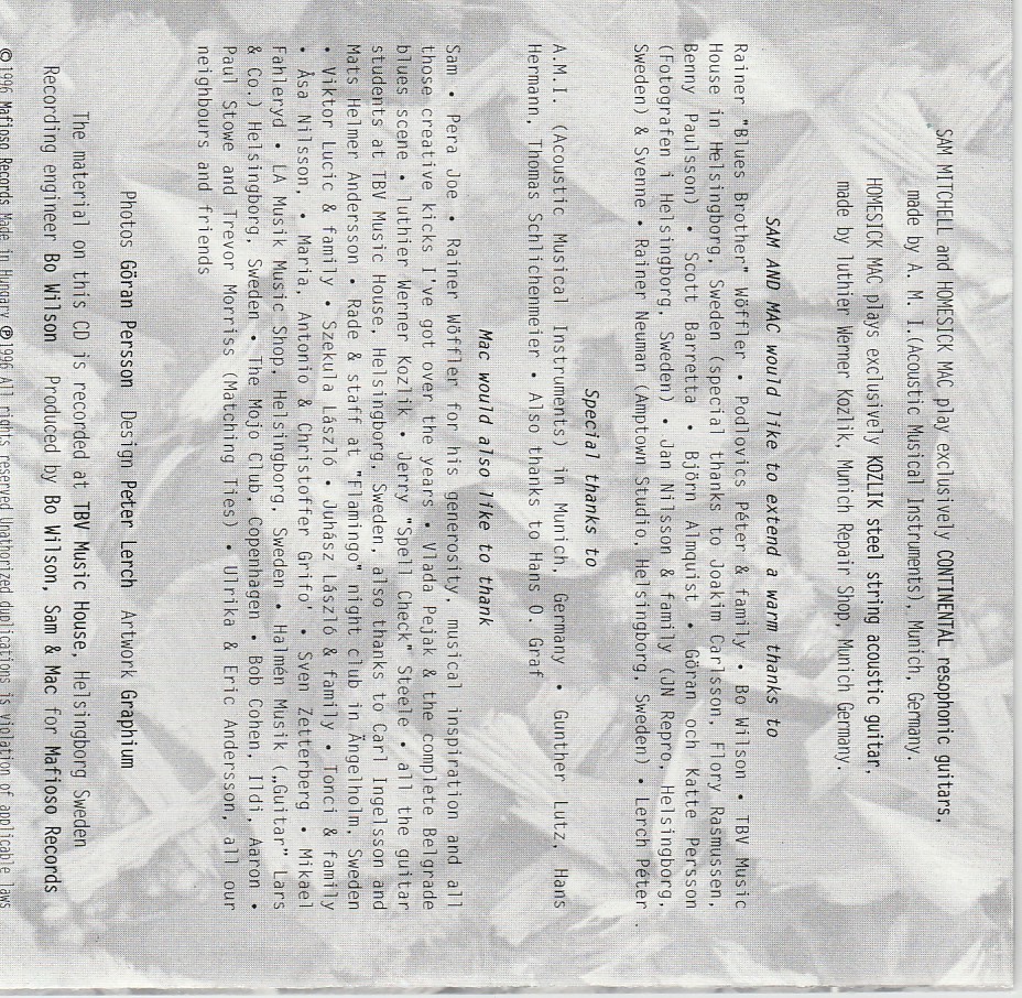 Booklet
